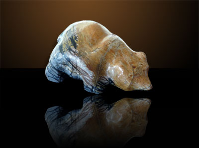 marble bear